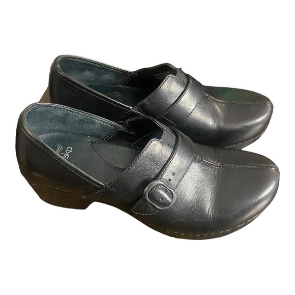 Dansko Tamara Clog Black size 40 (W 9.5-10) - Picture 3 of 6